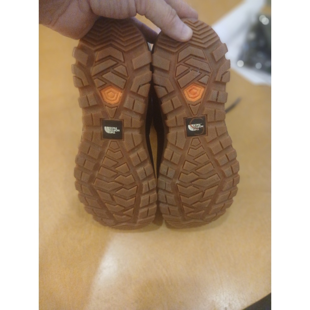 The North Face Yukiona Mid Boots Womens 7 Black Leather Primaloft Waterproof - Picture 4 of 4